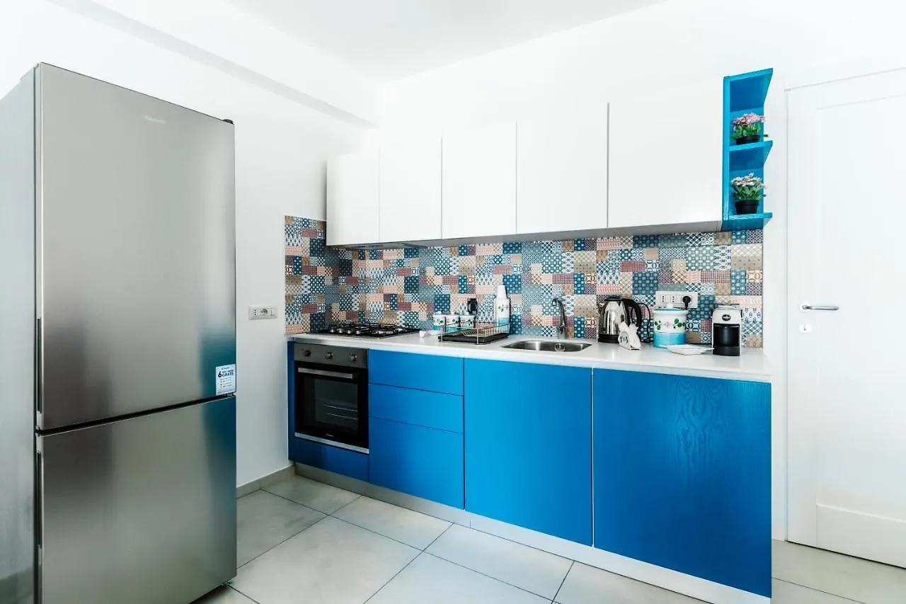 Apartmán Le Isole Di Anita Lipari  0*, Lipari (Isola Lipari) Itálie